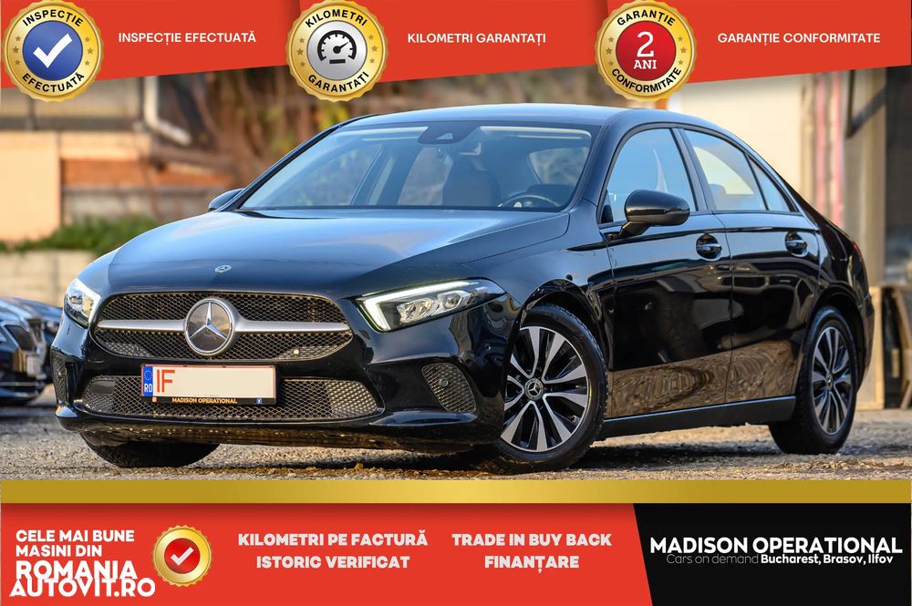 Mercedes-Benz A 200 7G-DCT - 1