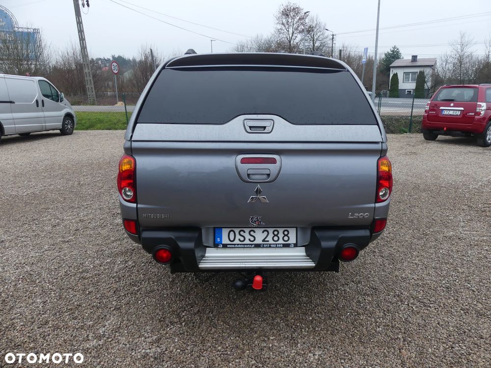 Mitsubishi L200 Pick Up 4x4 Autm DPF Intense Double Cab - 7