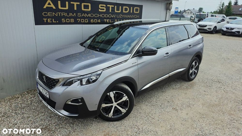 Peugeot 5008 2.0 BlueHDI GT S&S EAT8 - 31