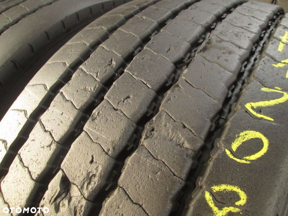 Opony 385/65R 22.5 Pirelli FR01. Opony ciężarowe - 7