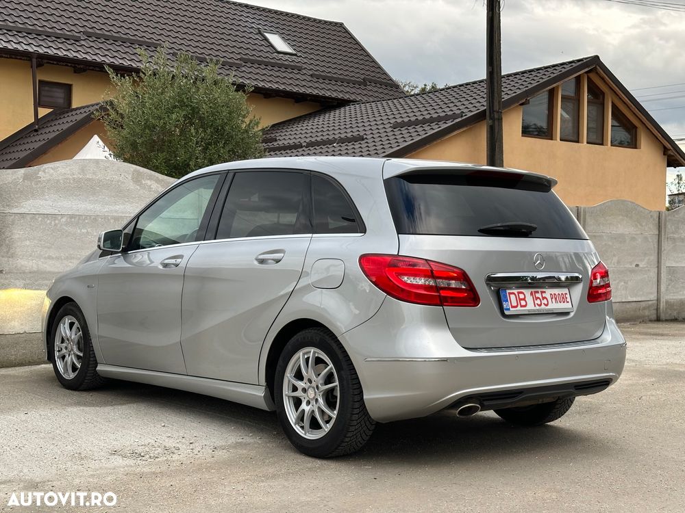Mercedes-Benz B 180 CDI BlueEFFICIENCY Edition 1 - 19