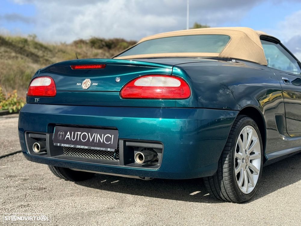 MG TF 115 Edição Limitada - 20