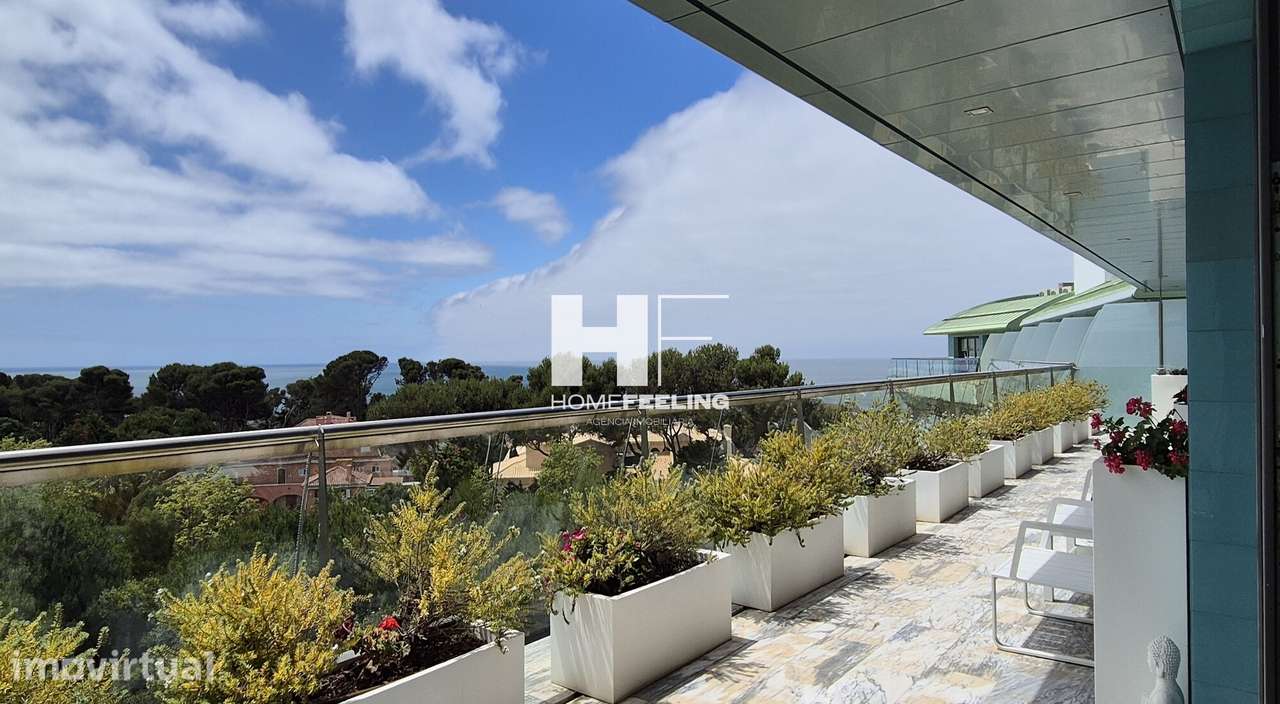 CASCAIS / PENTHOUSE 1.000M2 de frente para o MAR 10 estacionamentos - Grande imagem: 3/59