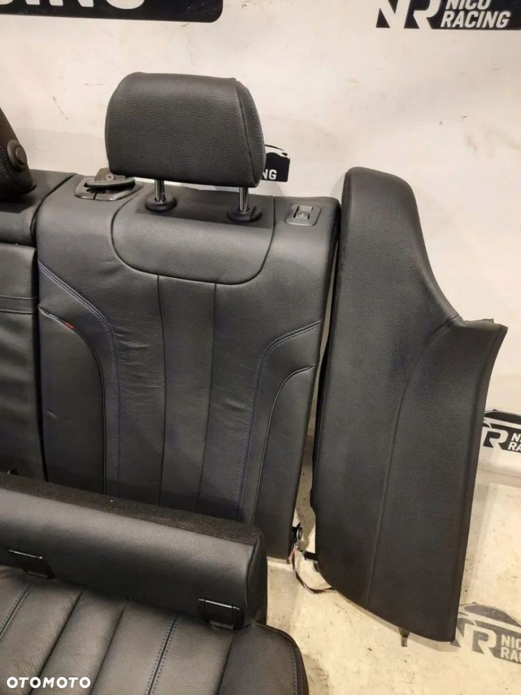 FOTELE TAPICERKA BMW 6 GT G32 SPORTY M-PAKIET - 12