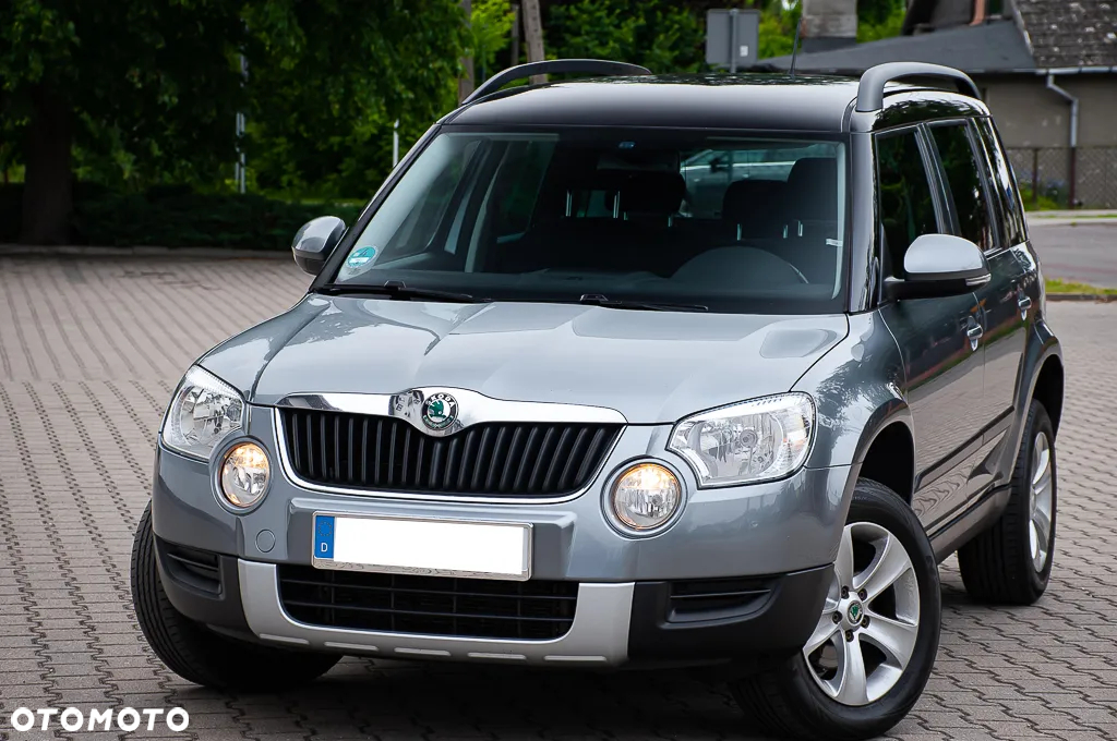 Skoda Yeti 2.0 TDI DPF Ambition Green tec - 2