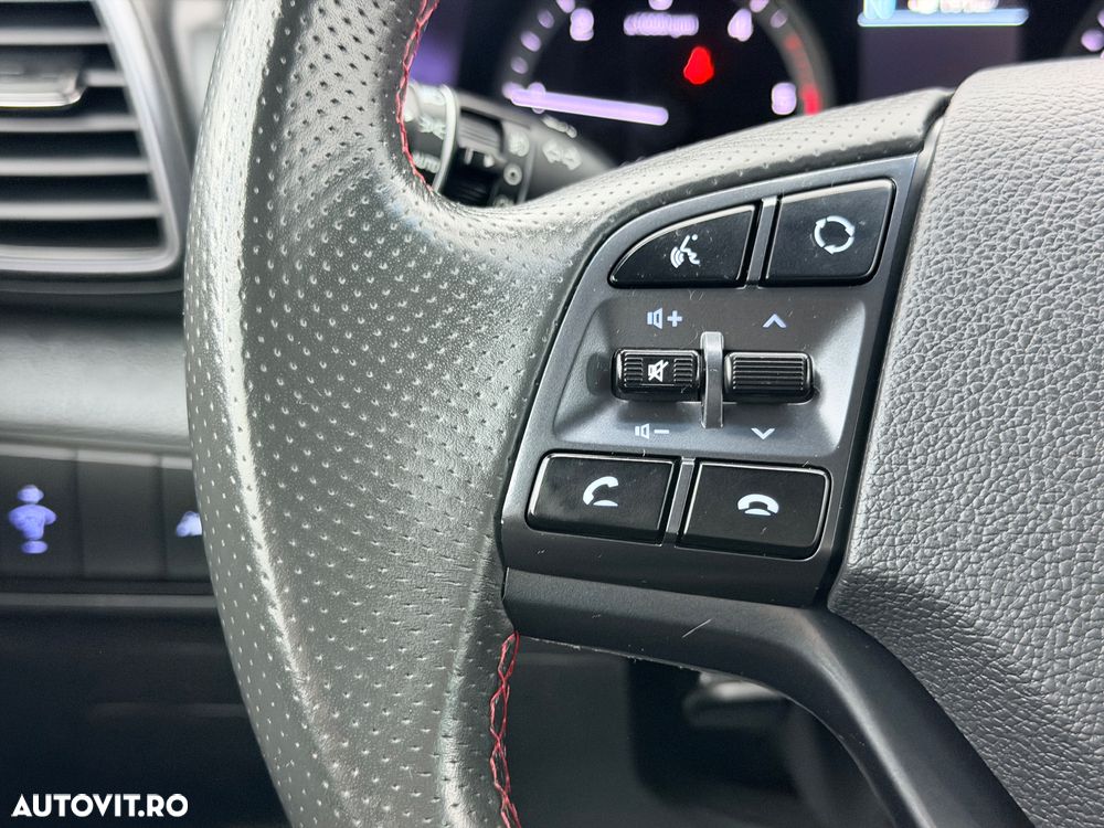 Hyundai Tucson blue 1.6 CRDi 2WD DCT Advantage+ - 30