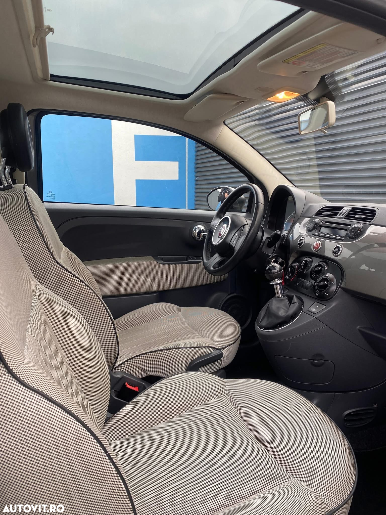 Fiat 500 1.2 Fire Pop - 11