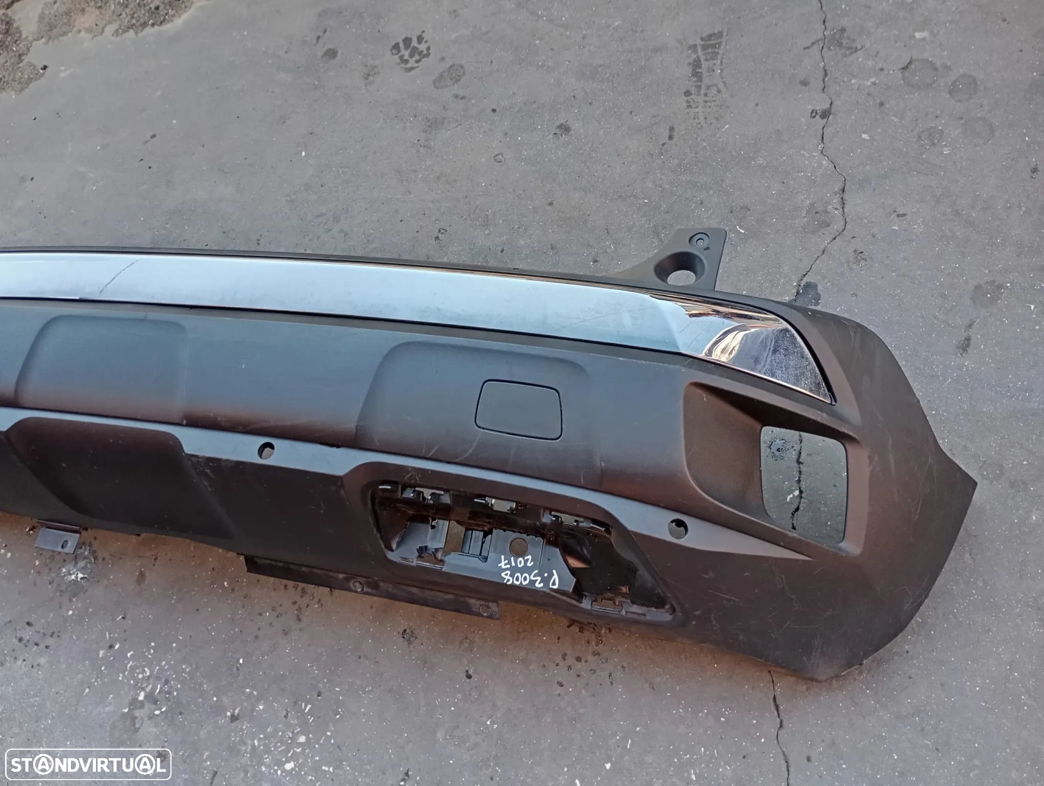 PEUGEOT 3008 II PARA CHOQUES TRÁS - PC107 - 9