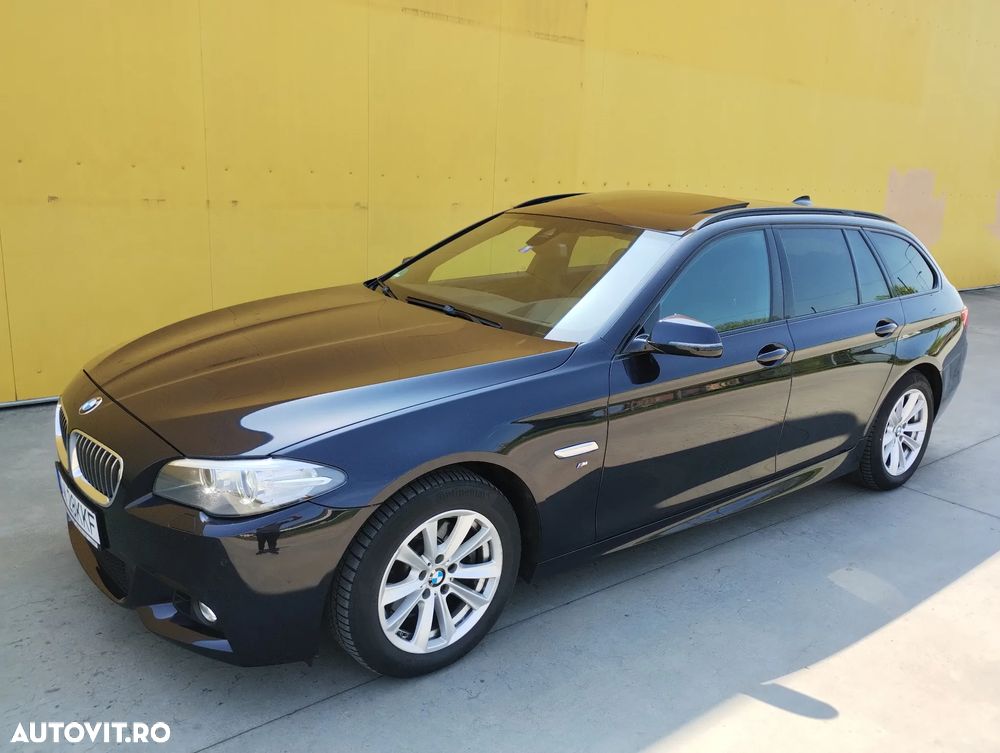 BMW 5 Series 2014 — imagine 4