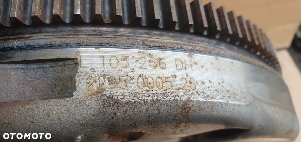 Sprzęgło dwumas koło dwumasowe DSG VW Tiguan I Lift 2.0 TDI 03L105266DH - 8