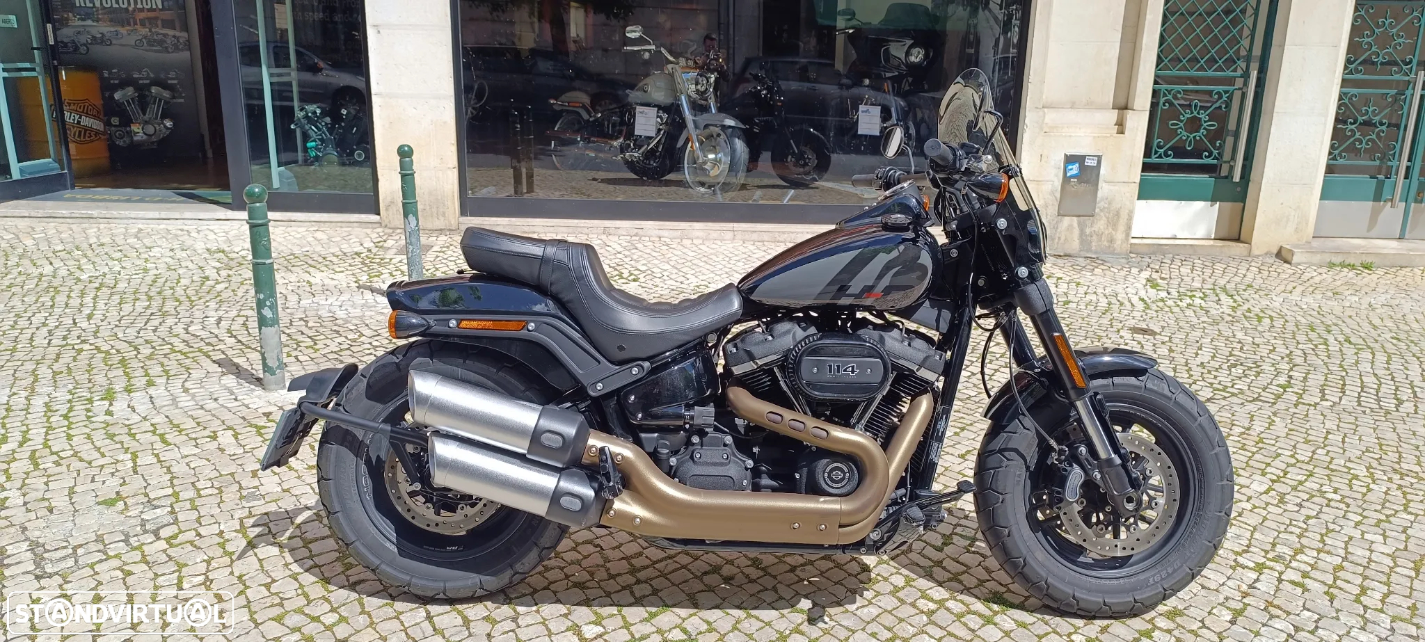 Harley-Davidson Softail FAT BOB 114 - 6