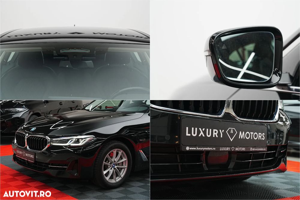 BMW Seria 5 530e Aut. - 25