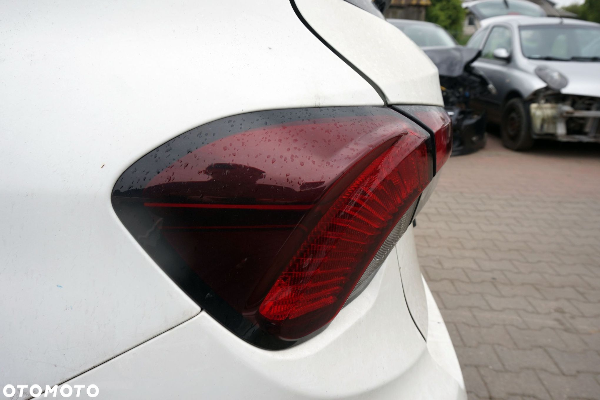 LAMPA TYLNA LEWA TIPO II 356 KOMBI  FIAT 2016-2020 - 2