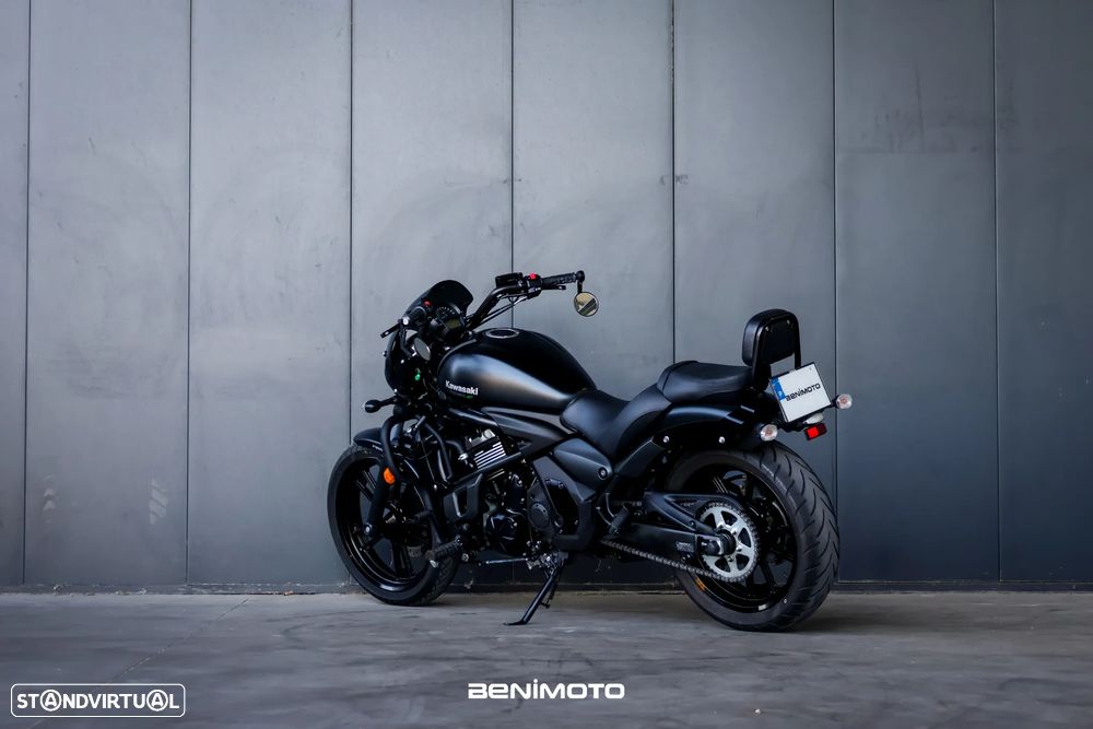 Kawasaki Vulcan S Performance - 5