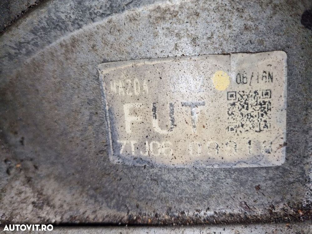 Cutie de viteze Mazda BT - 50 2.5 D 2006 - 2008 143CP Manuala 6 Trepte WLAA (996) Diesel ... - 6