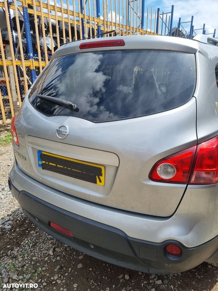 Haion Cu Luneta Nissan Qashqai 2008 - 2010 SUV 4 Usi Platinium Silver KY0 (1533) Plus 2 - 2