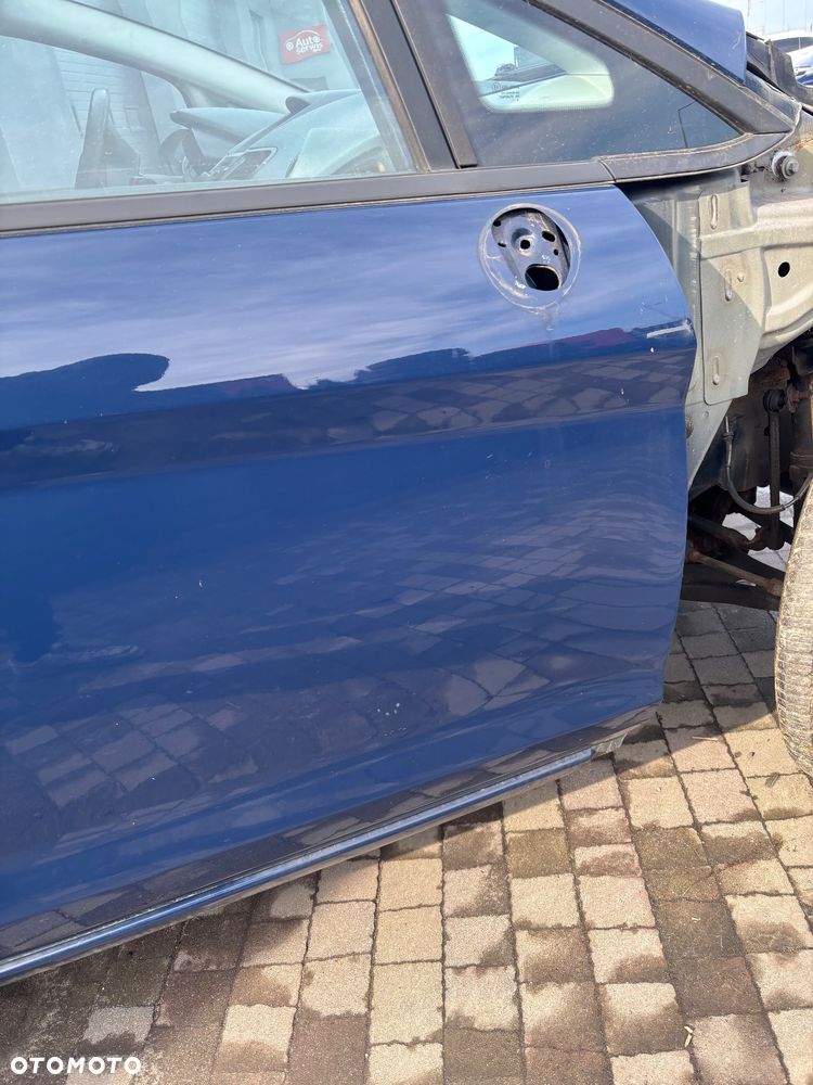 FORD FIESTA DRZWI PRAWY PRZOD PRZEDNIE E9 3 DRZWIOWA - 4