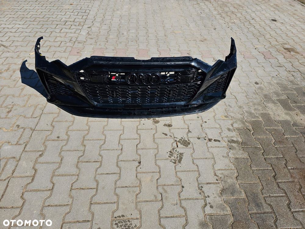 zderzak maska lampy pas przedni audi a6 4k s-line 3.0 tdi - 2