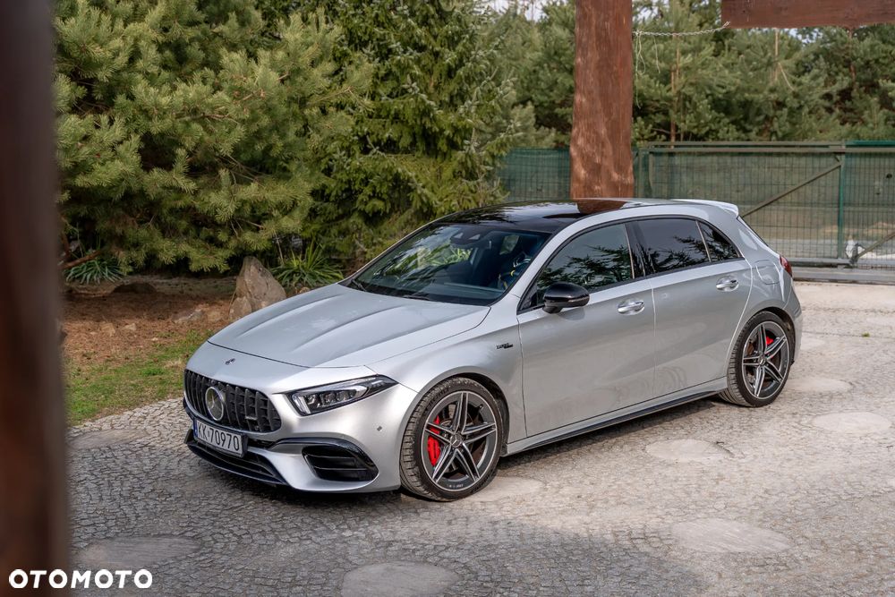 Mercedes-Benz Klasa A 45 S AMG 4-Matic 8G-DCT - 4