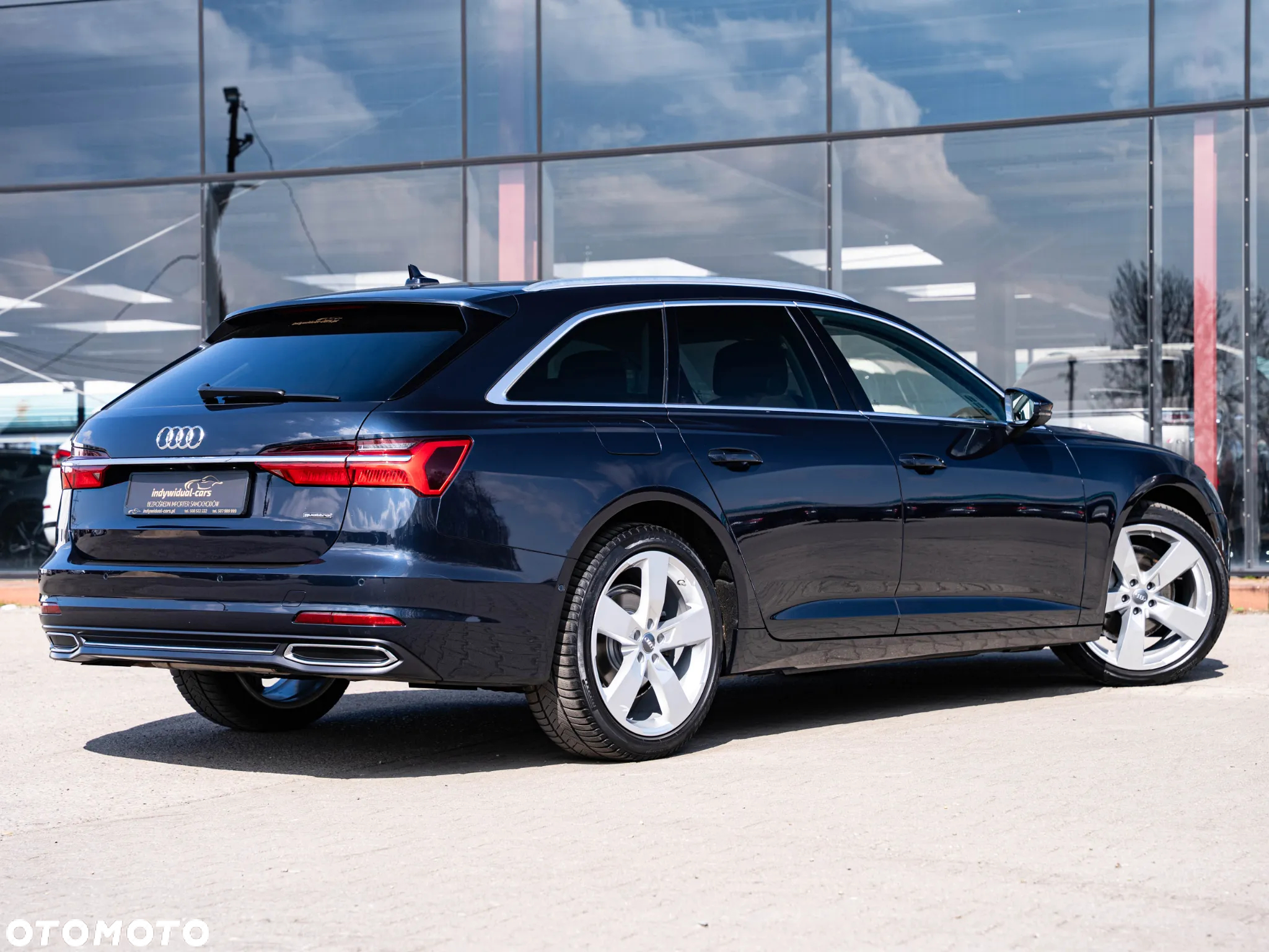 Audi A6 Avant 40 TDI quattro S tronic sport - 13