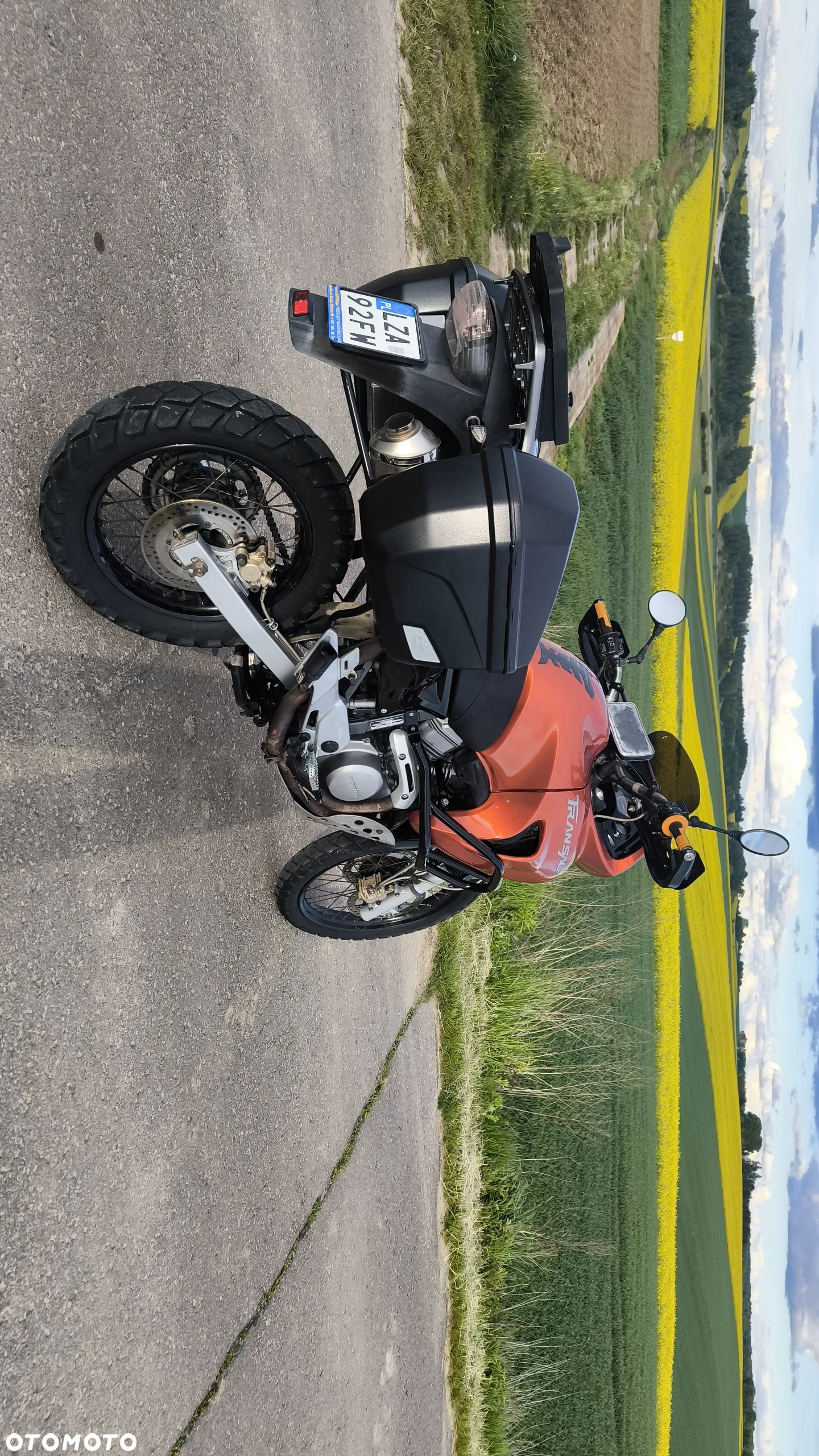 Honda Transalp - 6