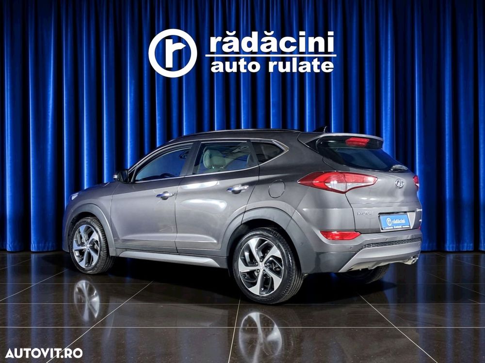Hyundai Tucson 2.0 CRDI 4WD 6AT Style - 8