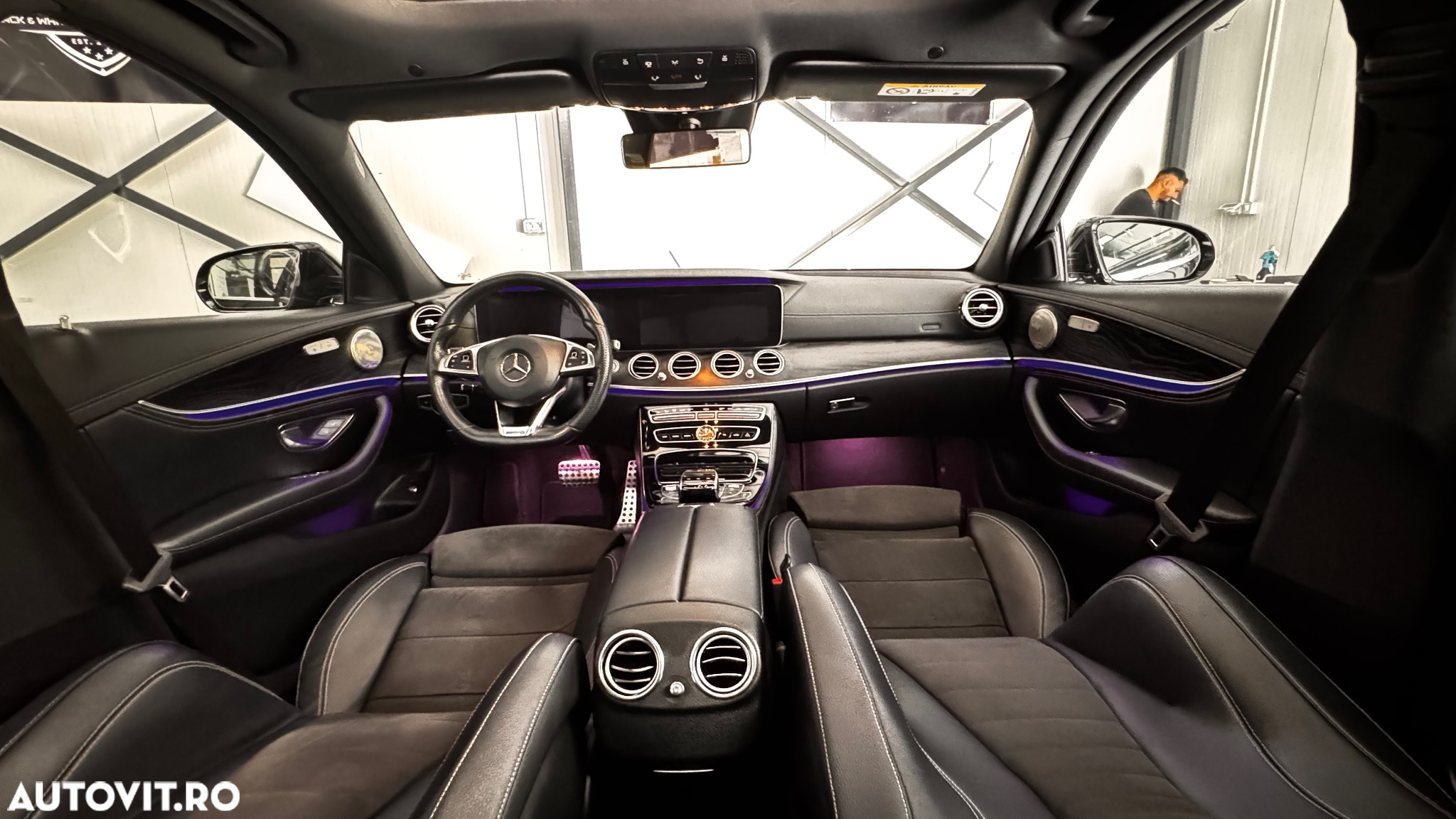 Mercedes-Benz E 220 d 9G-TRONIC AMG Line - 5