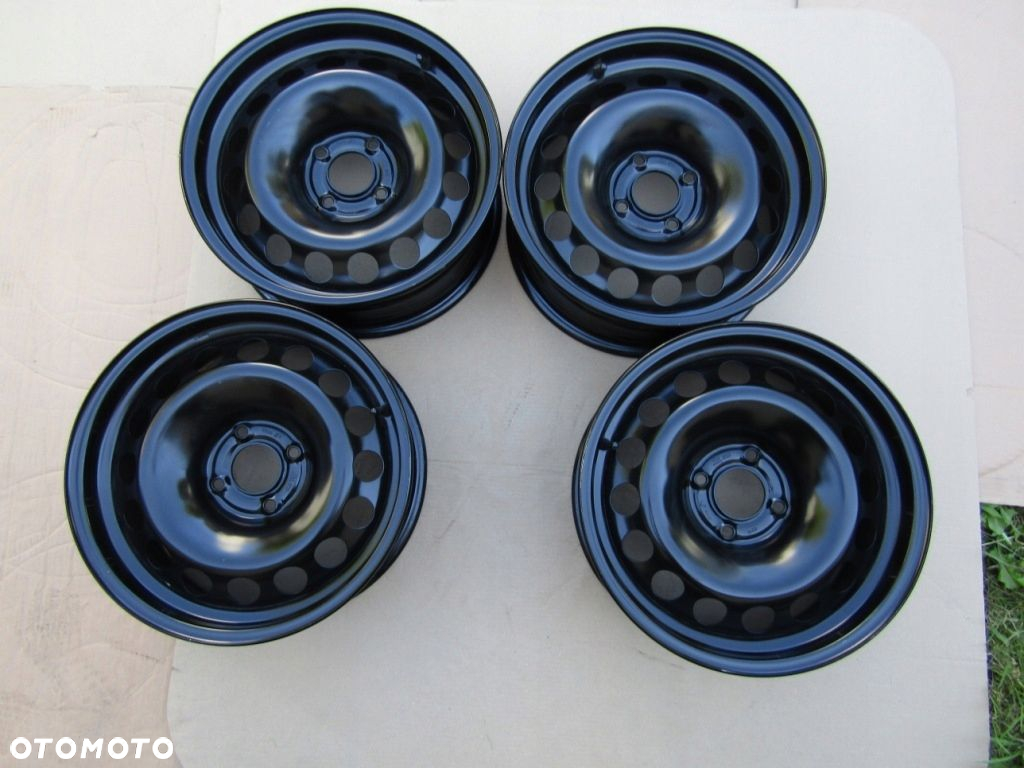 4x Felgi 16 Citroen C3 III C4 Cactus Opel Crossland X 6,5j 4x108 ET20 / OE - 12