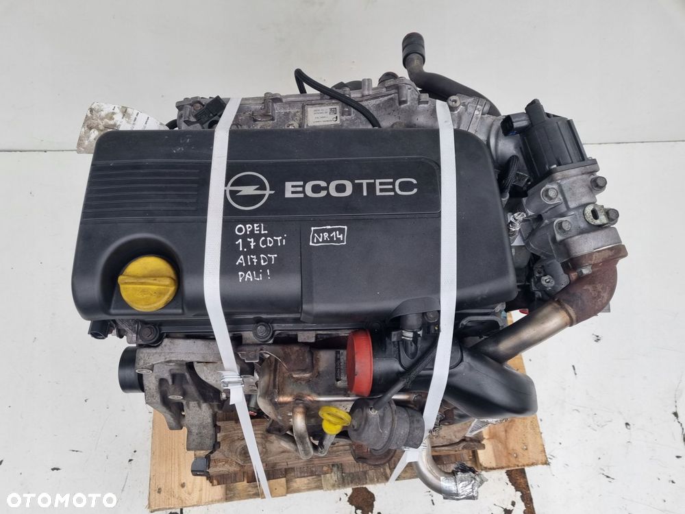 SILNIK KOMPLET Opel Meriva B 1.7 CDTI 101KM pali 118tyś A17DT - 13