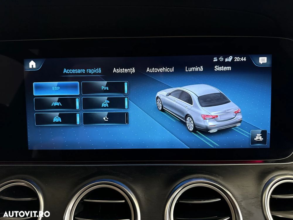 Mercedes-Benz E 220 d 4MATIC 9G-TRONIC AMG Line - 22