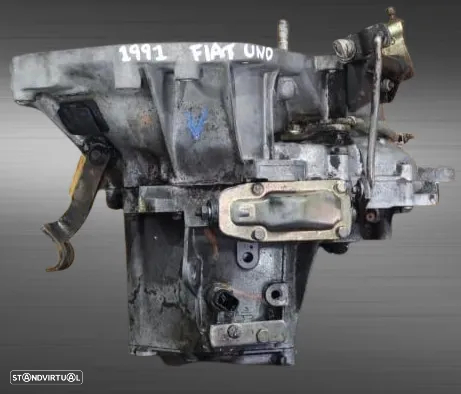 Caixa de velocidades Fiat Uno de 1991 (Gasolina) - 2