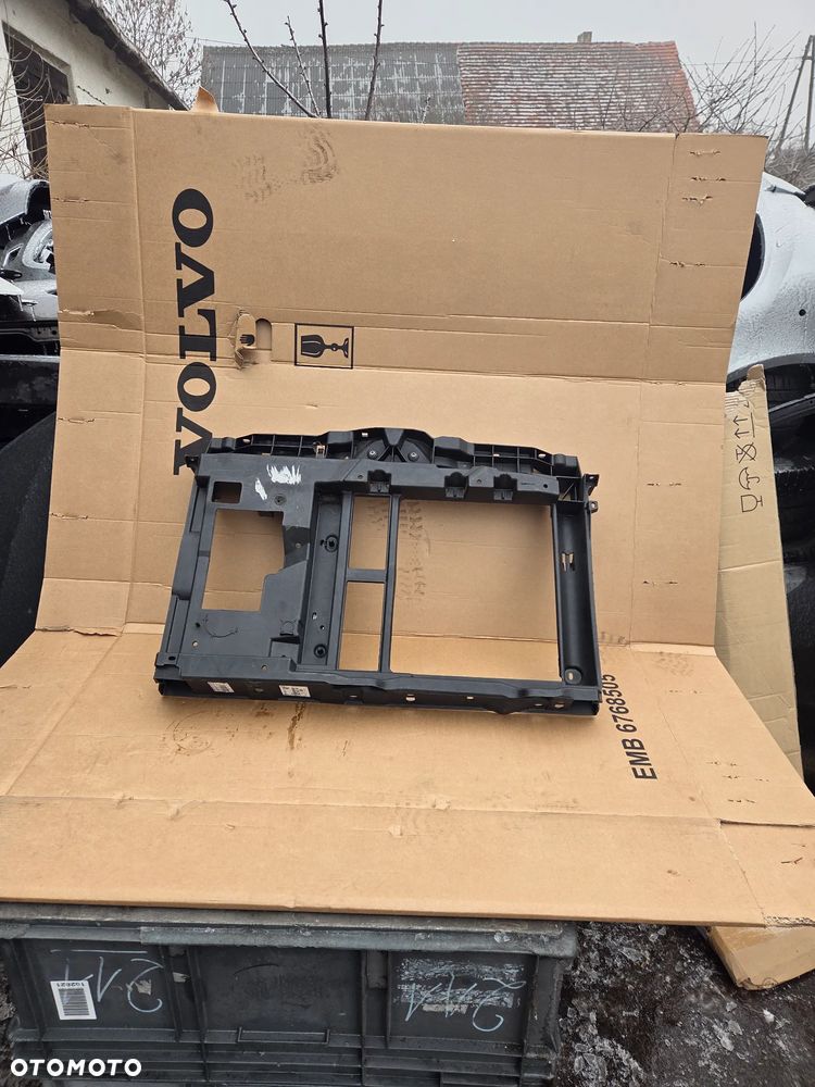 Pas przedni wzmocznienie czołowe Peugeot 1007 2008 207 208 Citroën C3 I C3 II DS 3 9677952180 - 3