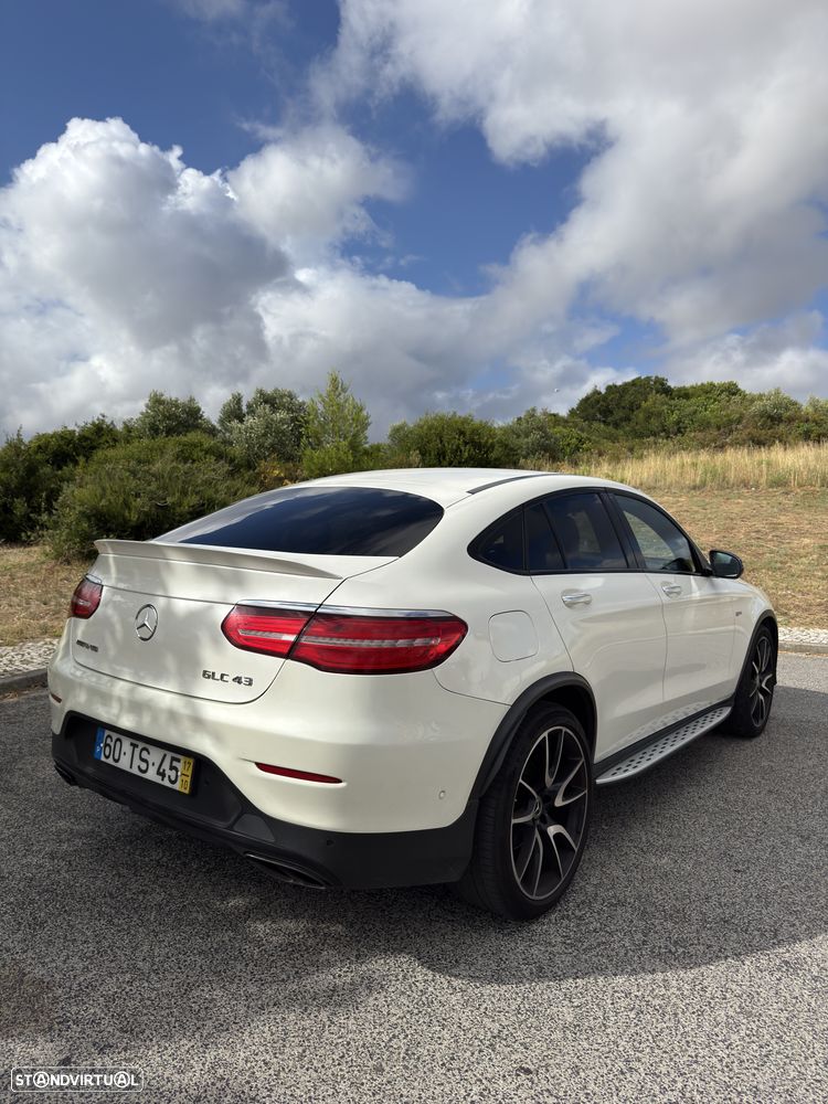 Mercedes-Benz GLC 43 AMG Coupé 4-Matic - 23