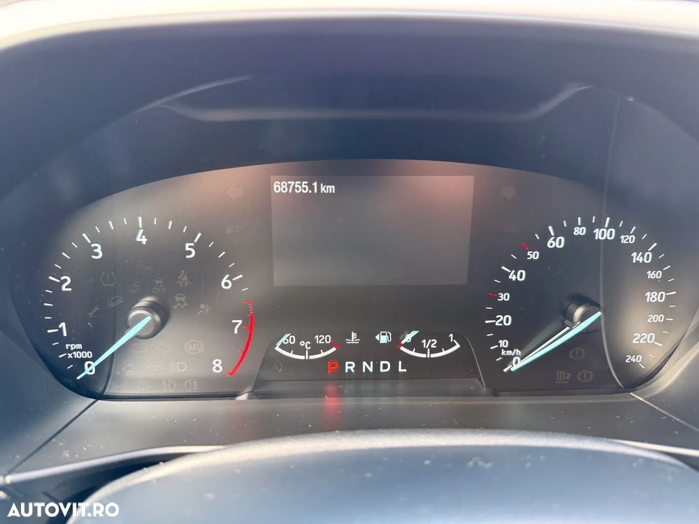 Ford Focus 1.0 EcoBoost Trend Edition - 9