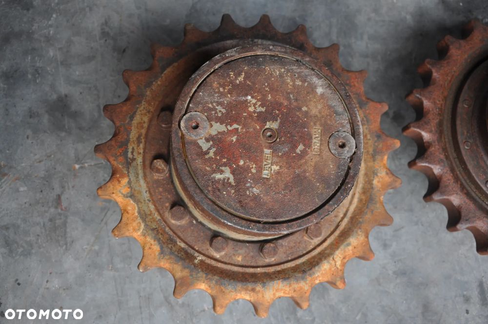 Silnik jazdy zwolnica  hydromotor JCB 8025  PHV-390-53-5-9175A1 - 8