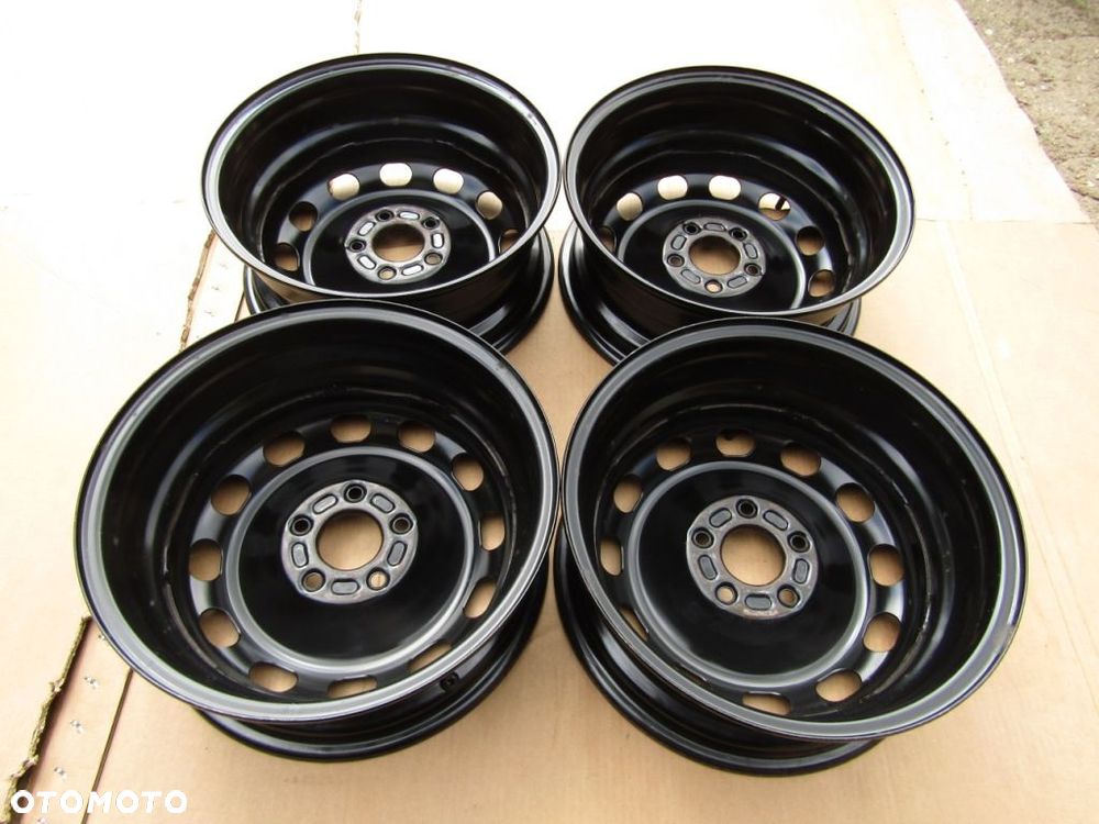 4x Felgi 15 Ford C-MAX Focus II Volvo C30 S40 V50 V40 6j 5x108 ET52,5 - 15
