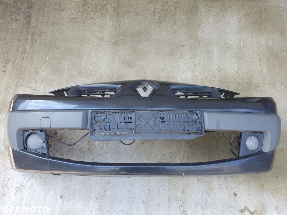 RENAULT MEGANE II 2 LIFT ZDERZAK PRZEDNI PRZÓD HALOGENY - 1