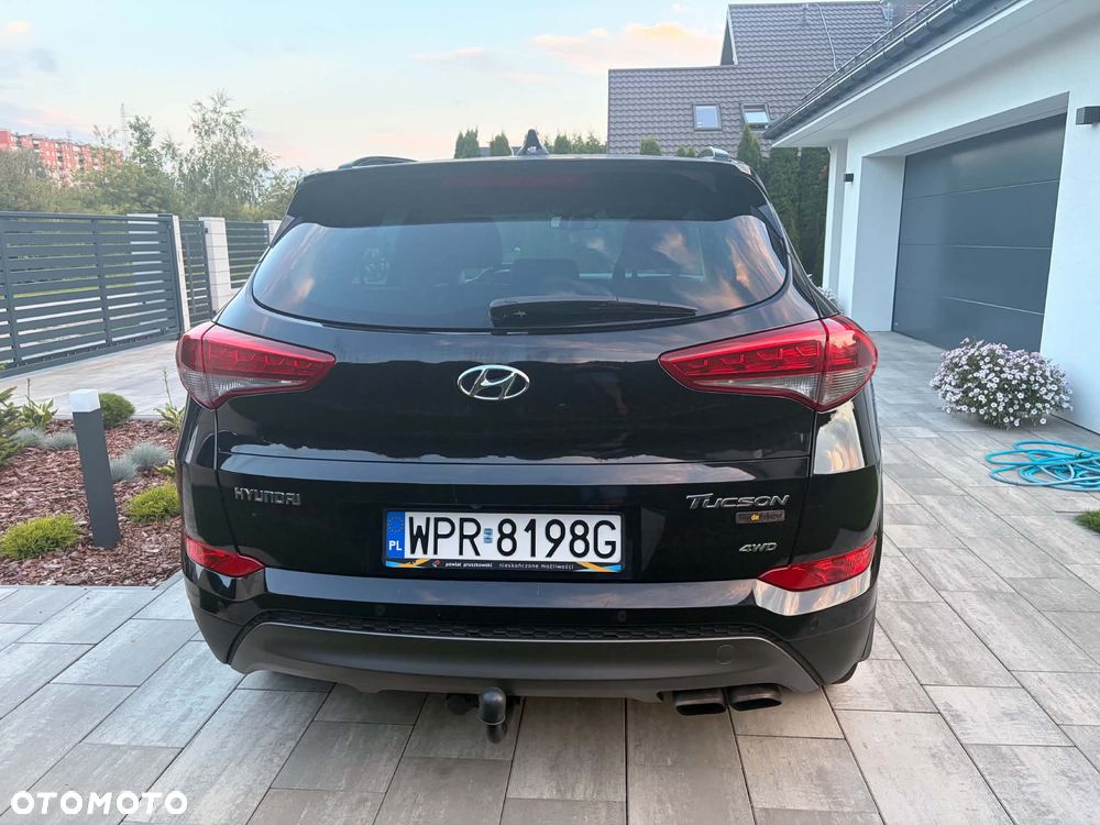 Hyundai Tucson 1.6 T-GDI Tour de Pologne 4WD DCT - 7