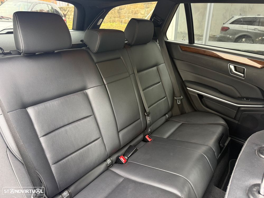 Mercedes-Benz E 220 CDi Executive Aut. - 17