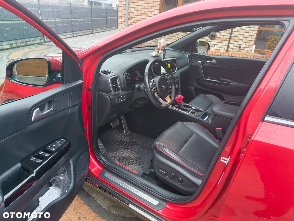 Kia Sportage 1.6 T-GDI Business Line 4WD DCT - 9