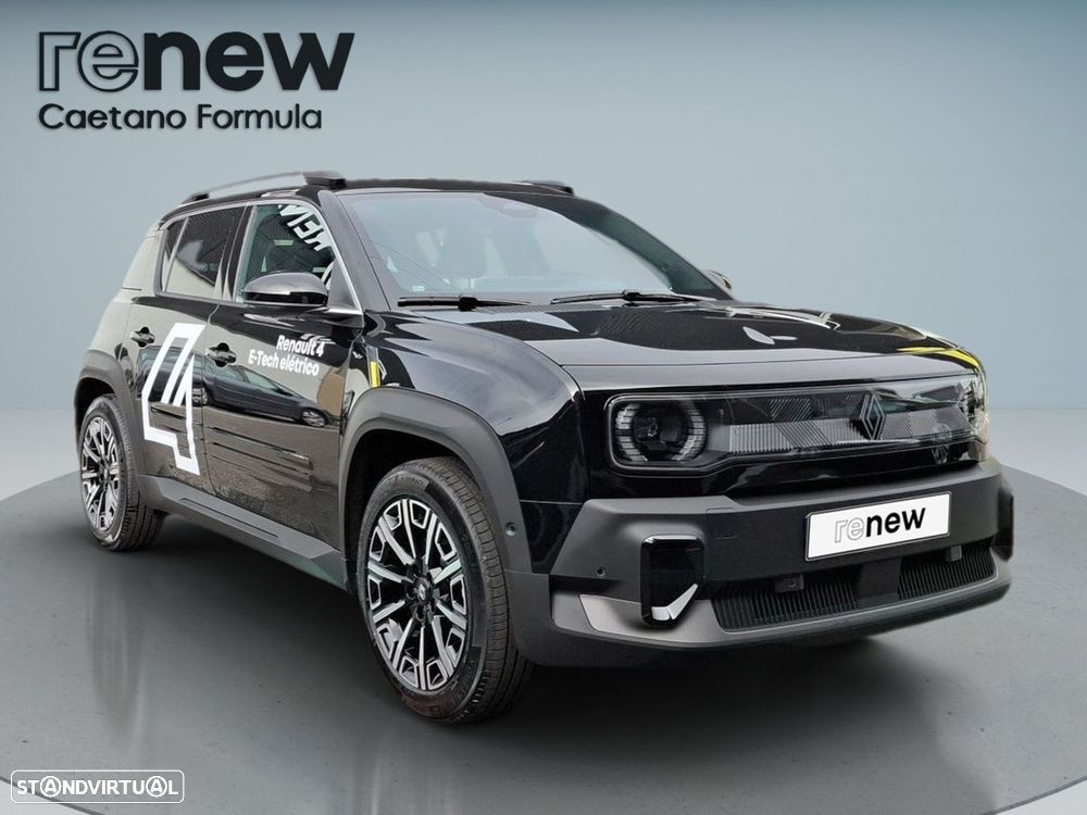 Renault 4 E-Tech 52 kWh Iconic Autonomia Conforto - 10
