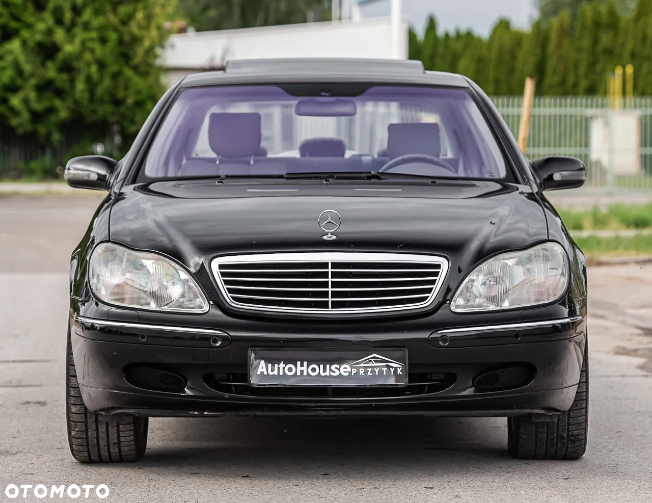 Mercedes-Benz Klasa S 500 L 4-Matic - 5
