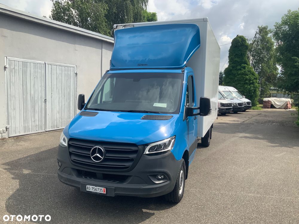 Mercedes-Benz SPRINTER 317 CDI