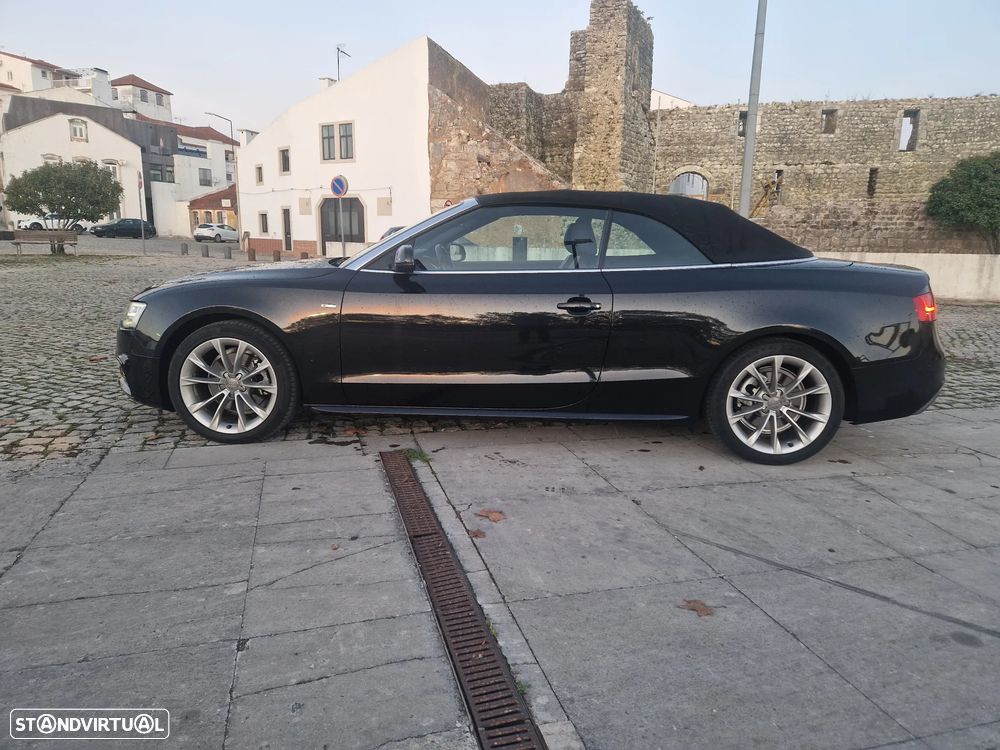 Audi A5 Cabrio 2.0 TDi Multitronic S-line - 3