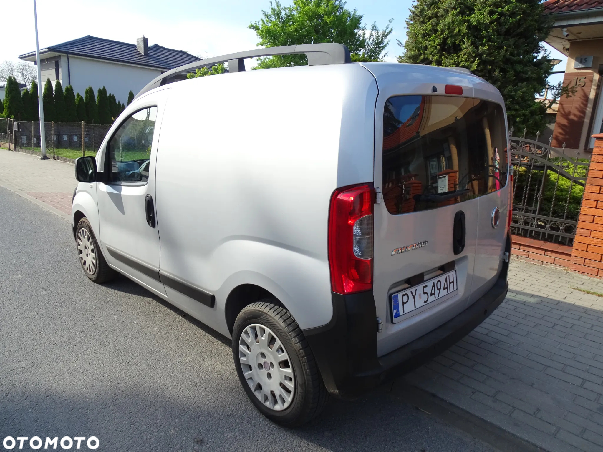 Fiat FIORINO 1,3 JTD MULTIJET -75 KONI, BOCZNE DRZWI SUWANE -PEŁNA HISTORIA- KSIĄZKI SERWISOWE ! - 3