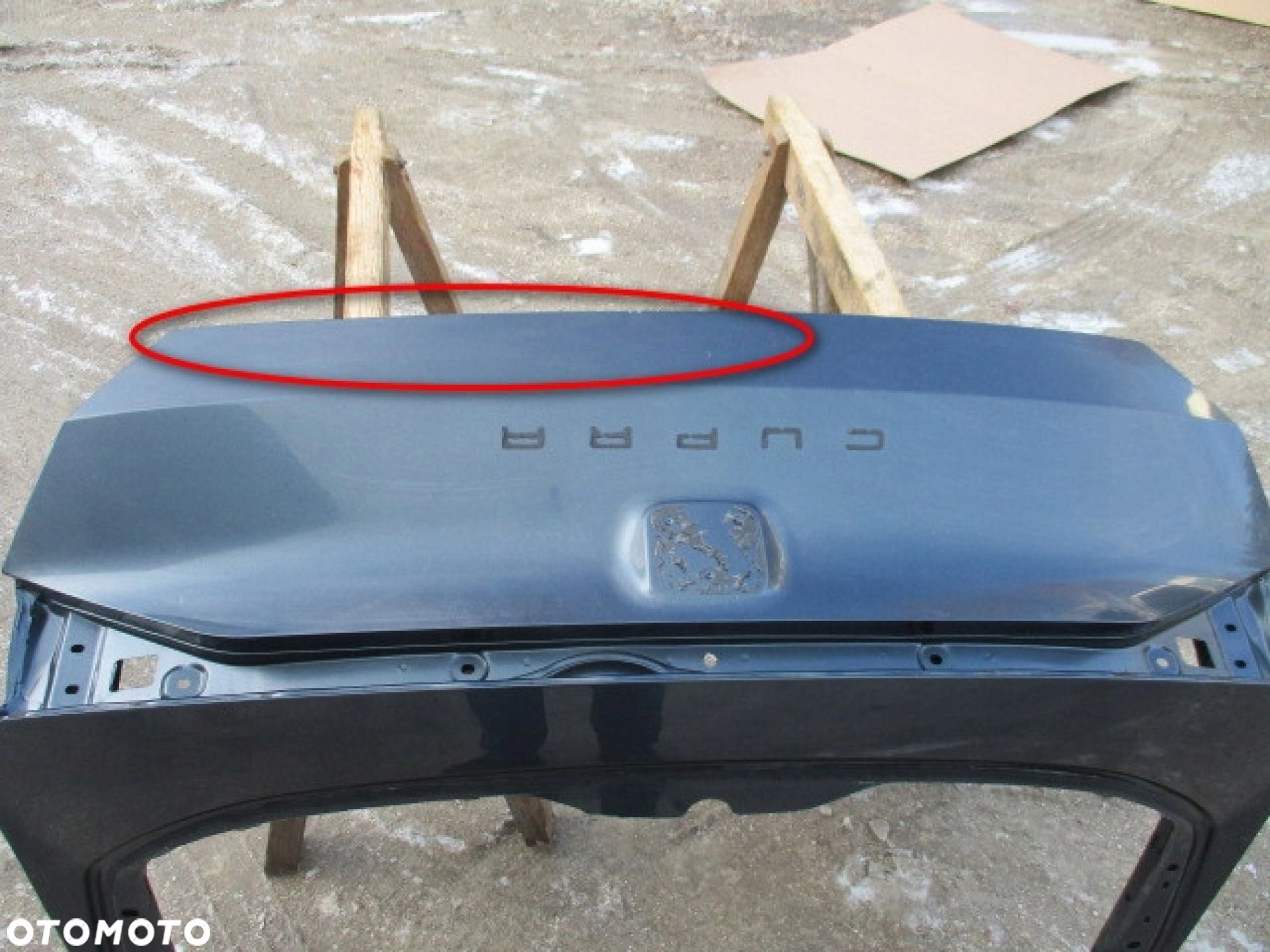 KLAPA TYŁ TYLNA SEAT CUPRA FORMENTOR 2020 - 4