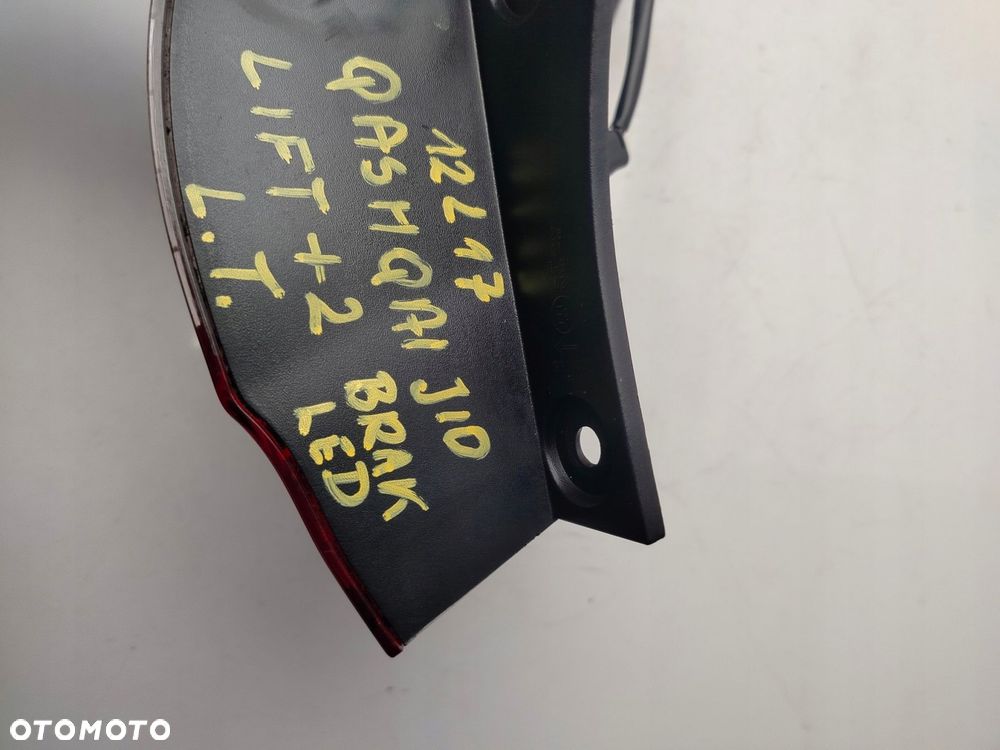 nissan qashqai j10 lift 09r- lampa lewy tył lewa tylna - 6