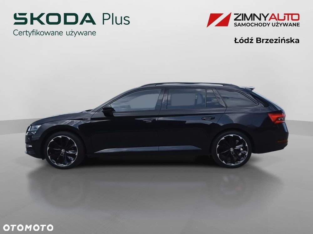 Skoda Superb 2.0 TDI SCR Sportline DSG - 10