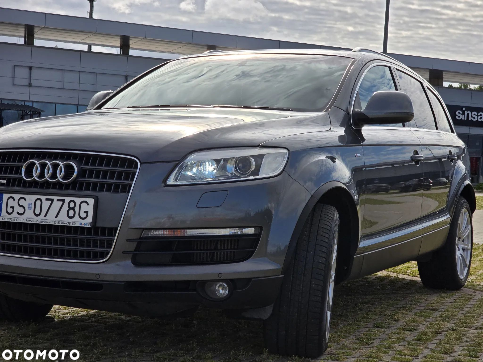 Audi Q7 4.2 TDI Quattro Tiptr - 1