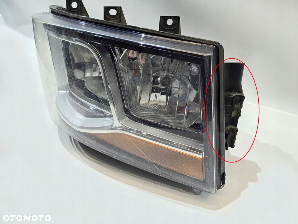 lampa przód prawy prawa scania r s rs 450 16r eur - 4